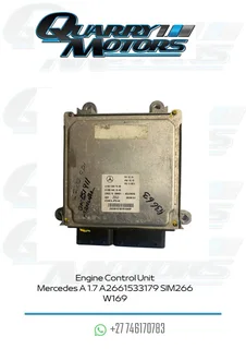 Engine Control UnitMercedes A 1.7 A2661533179 SIM266 W169