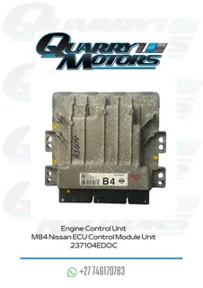 Engine Control UnitM84 Nissan ECU Control Module Unit237104EDOC