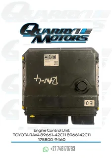 Engine Control UnitTOYOTA RAV4 89661-42C11 8966142C11