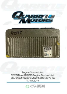 Engine Control Unittoyota Auris E18 Engine Control Unitecu 896610z870 Mb275500-27731.697kw 2014