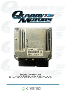 Engine Control Unitvauxhall Corsa Ecu 028101979555593980 Oowq