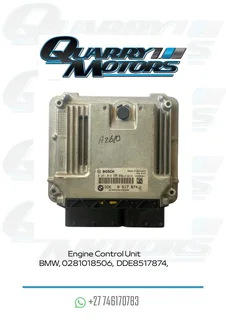 Engine Control UnitPlug & Play Engine ECU 0261S08810 0 261S08 810 CV61-12A650-AMC CV6A-12B684-BB