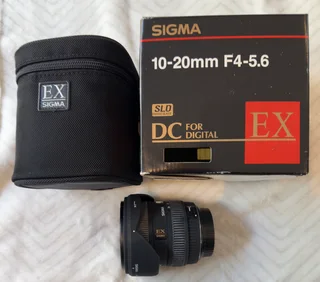 Sigma 10 to 20 mm wide angle for canon