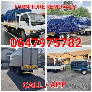 Truck And Bakkie For Hire