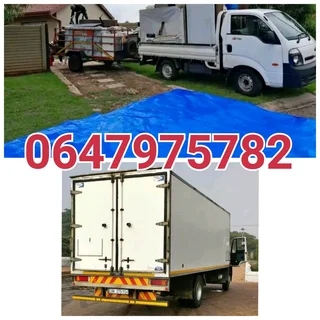 Bakkie And Truck For Hire