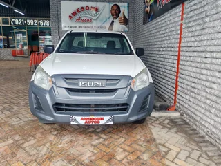 2018 Isuzu D-max 250 Ho Chassis Cab Fleetside For Sale! Call Now Sales&#64; 0600197015