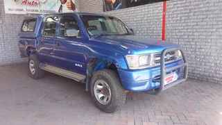 1999 Toyota Hilux 2.7 VVT-i 4x4 SRX for sale! CALL NOW- SALES&#64; 0600197015