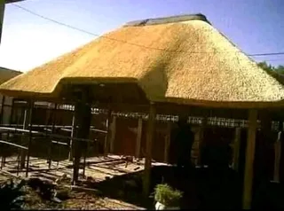 Thatch roof and all repairs install new lapas roundovel and Gazebo
