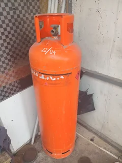Total gas tank 48kg