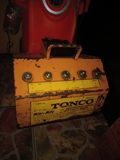 Tonco welding machine