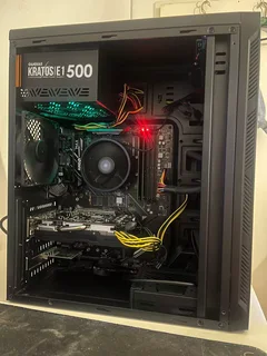 All-in-One Gaming PC: Ryzen 5 5600, RX580
