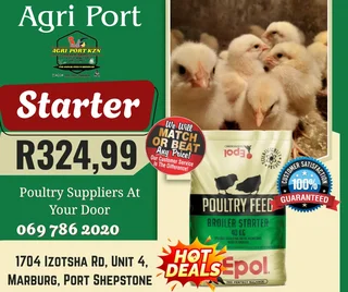 Agri Port Epol Broiler Feed