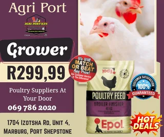 Agri Port Epol Broiler Feed