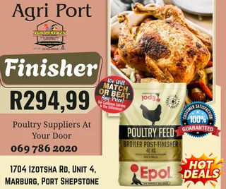 Agri Port Epol Broiler Feed