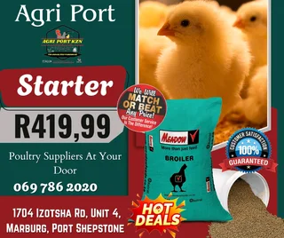 Agri Port Meadow Broiler Feed