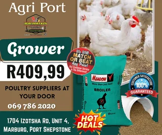 Agri Port Meadow Broiler Feed