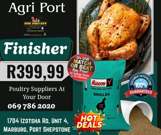 Agri Port Meadow Broiler Feed