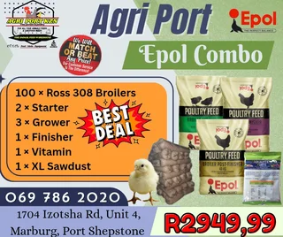 Agri Port Broiler Chick Combo