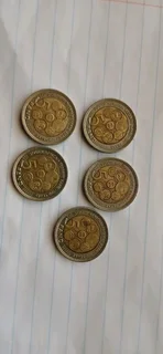 Mandela coins