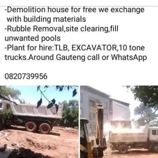 Truck for hire