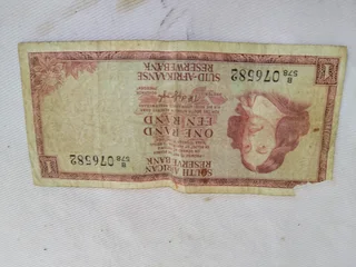 Old South Africa notes