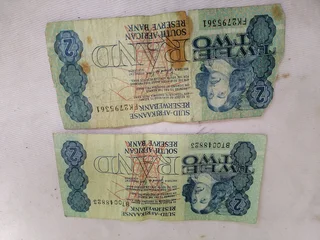 Old South Africa notes
