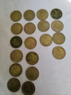 Old coins