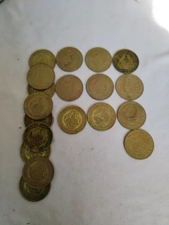 Old coins
