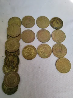 Old coins