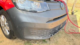 VW Caddy 2023 for stripping
