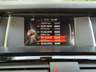 2015 BMW X3 2.0d M SPORT AUTO LCI FACELIFT X drive! Spare keys &amp; full books