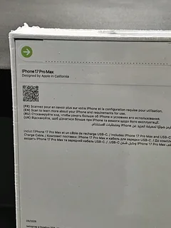 IPHONE 17 PRO MAX , 256gb , BLUE , BRAND NEW