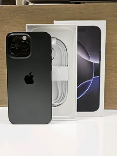 Iphone 16 Pro Max , 256gb , 98% Battery Health , Black Titanium