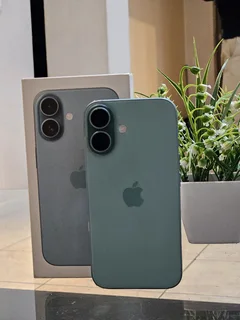 Iphone 16 , 128gb , New Condition,  Teal