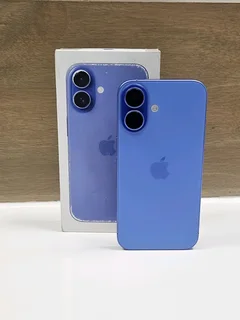 Iphone 16 , 128gb , Ultra Marine  , New Condition