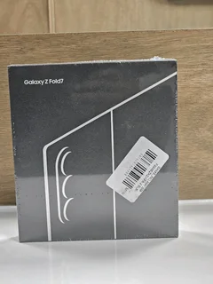 Galaxy Z Fold 7 , Jetblack , 256gb , New Sealed Box