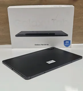 GALAXY TAB S8 5G , 256GB , BLACK,  NEW CONDITION