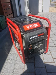 Ryobi 2600i 4 stroke generator inverter