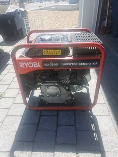Ryobi 2600i 4 stroke generator inverter