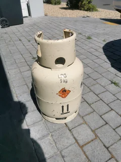 9 kg Gas bottle for sale