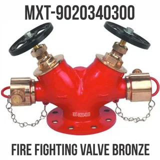 MXT-9020340300 Fire fighting valve bronze