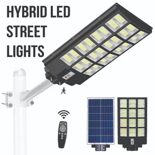 205X Hybrid Led solar light