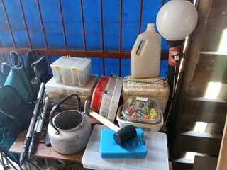 Camping and Fishing Things