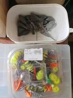 Camping and Fishing Things