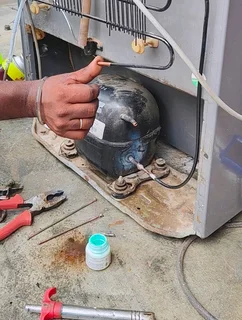 Appliances repairs and Re-gassing onsite Same day services