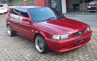 2001 Toyota Tazz Conquest