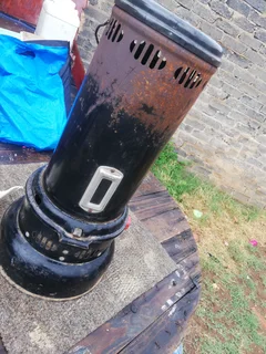 Black Parrafin Heater