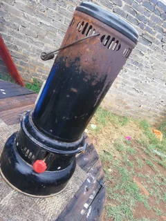 Black Parrafin Heater
