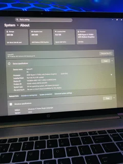 HP ProBook 455 G10 Ryzen 5 7530U | 16 GB RAM | 240 GB NVMe SSD