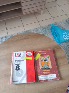 Secondhand text books gr 8&10